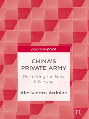 cover image of China's Private Army